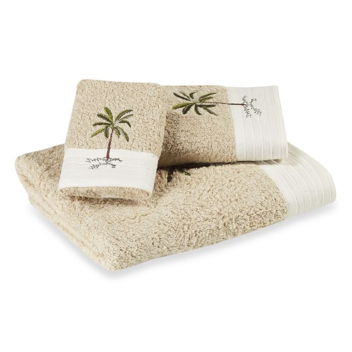 Croscill Fiji Hand Towel in Natural Bed Bath & Beyond