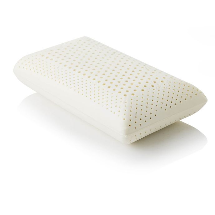 Malouf High Loft Zone Dough King Memory Foam Pillow Bed Bath