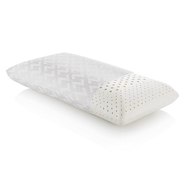 Malouf Queen Size Side Sleeper  Shoulder Bamboo Charcoal Memory Foam Pillow 