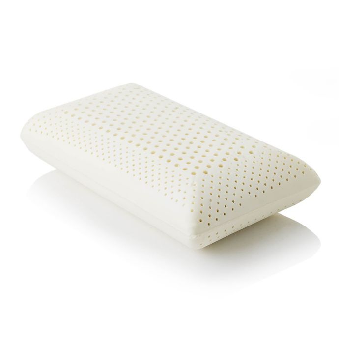 Malouf Z Zoned Dough Low Loft Plush Queen Memory Foam Pillow Bed
