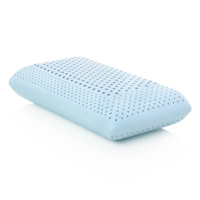 malouf zoned memory foam pillow