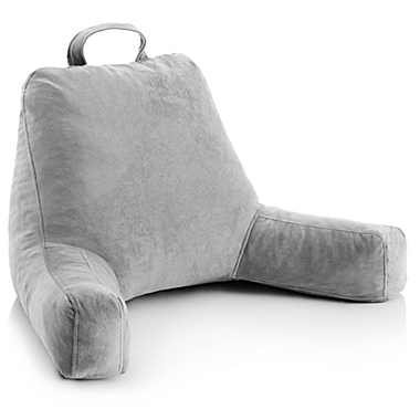 Linenspa Memory Foam Medium Reading Support Pillow. View a larger version of this product image.