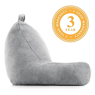 Linenspa Memory Foam Medium Reading Support Pillow. View a larger version of this product image.