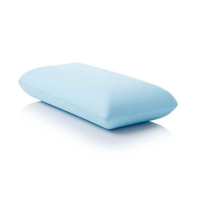 Malouf Z Gel Foam High Loft Plush Queen Memory Foam Pillow In