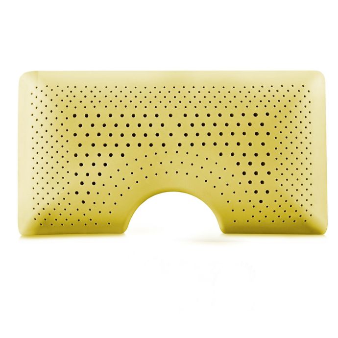 Malouf Shoulder Zoned Dough Queen Memory Foam Pillow With