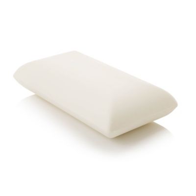 malouf zoned memory foam pillow
