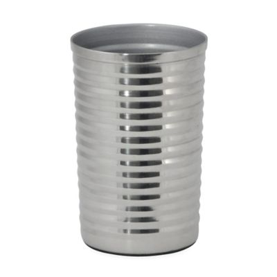 DKNY Corrugated Metal Tumbler