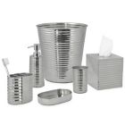 Alternate image 1 for DKNY Corrugated Metal Tumbler