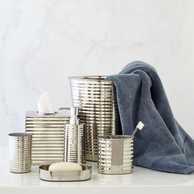 DKNY Corrugated Metal Tumbler. View a larger version of this product image.