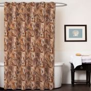 Sky Home Autumn Leaves Shower Curtain