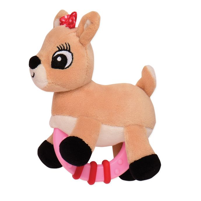 Rudolph the red nosed reindeer singing plush