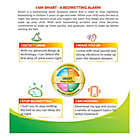 Alternate image 2 for Smart Bedwetting Alarm With Stickers