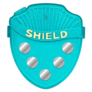 Shield Max Bedwetting Alarm in Teal. View a larger version of this product image.