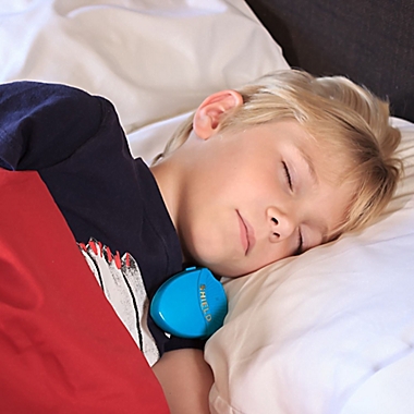 Shield Max Bedwetting Alarm in Teal. View a larger version of this product image.