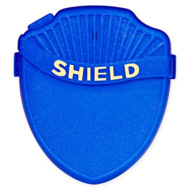 Shield Prime Bedwetting Alarm in Royal Blue. View a larger version of this product image.