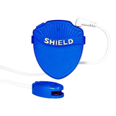 Shield Prime Bedwetting Alarm in Royal Blue. View a larger version of this product image.