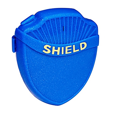 Shield Prime Bedwetting Alarm in Royal Blue. View a larger version of this product image.