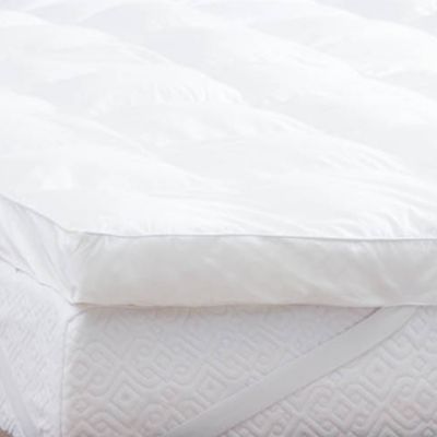 5 White Down Blend Pillowtop, King Size Feather Bed Bed Bath And Beyond