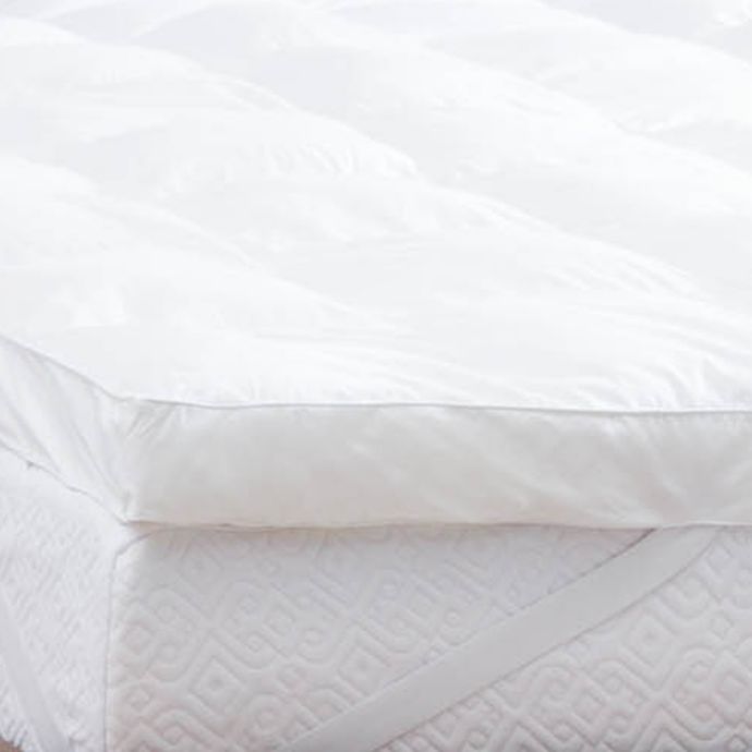 queen size down mattress topper