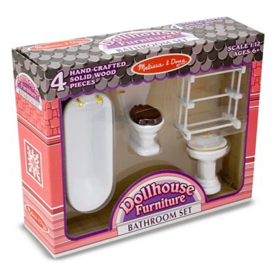 bathroom dollhouse furniture