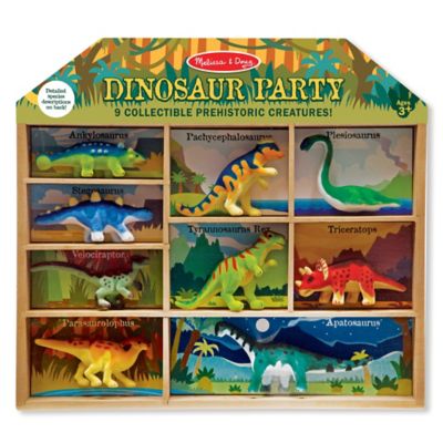 melissa and doug dinosaur play mat