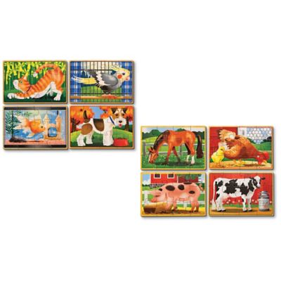 melissa and doug pets puzzle
