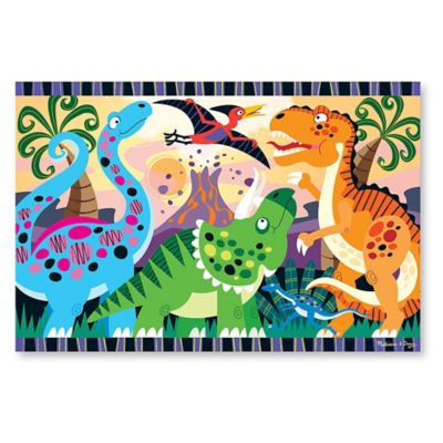 melissa and doug large dinosaur