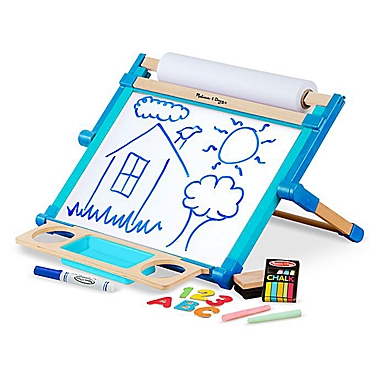 Melissa &amp; Doug&reg; Double-Sided Magnetic Tabletop Easel. View a larger version of this product image.