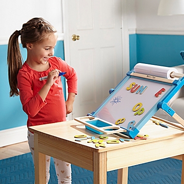 Melissa &amp; Doug&reg; Double-Sided Magnetic Tabletop Easel. View a larger version of this product image.