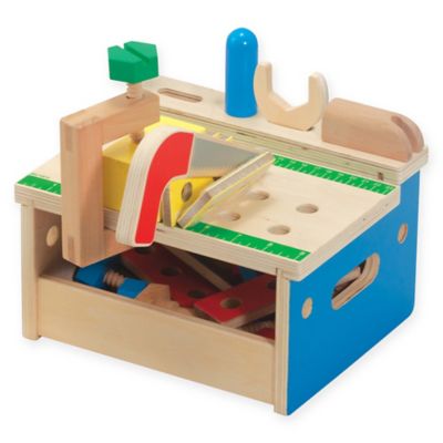 melissa and doug wooden tool bench