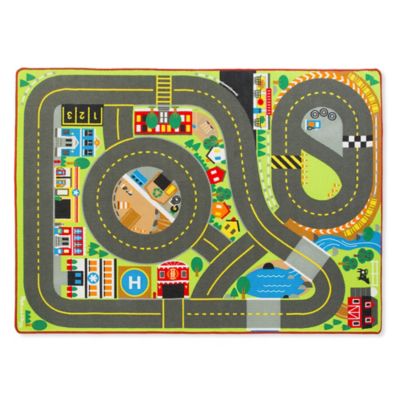 melissa and doug car play mat