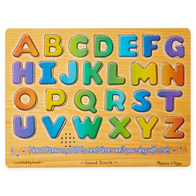 melissa and doug abc sound puzzle