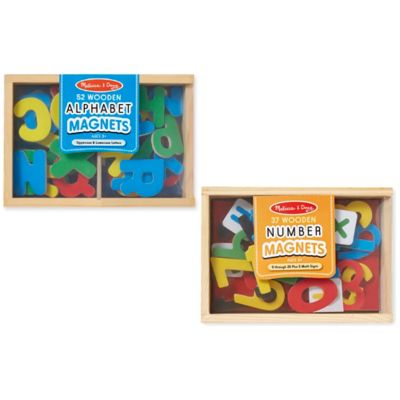 melissa and doug magnetic letters