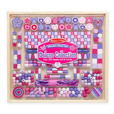 melissa and doug bead set