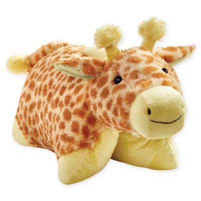 jolly giraffe pillow pet