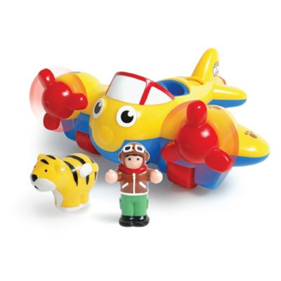 wow johnny jungle plane