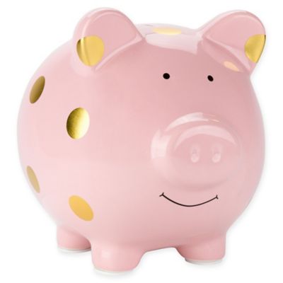 Nursery Décor Makes a Perfect Unique Gift B-FUL Cute Piggy Money Banks,Mini Piggy Bank for Girls Boys Kids Adult Gift Toy Pink, Small Keepsake