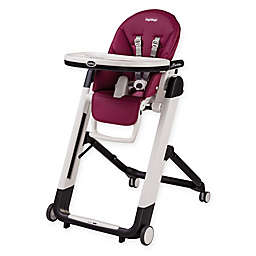 Peg Perego Siesta High Chair in Berry