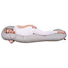 Alternate image 3 for Leachco&reg; Snoogle&reg; Chic XL Total Body Pillow in Splash Grey