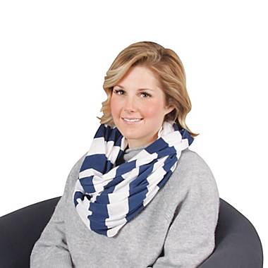 Leachco&reg; Luxi&reg;Infinity Nursing Scarf. View a larger version of this product image.