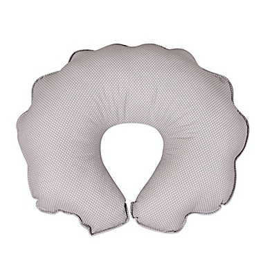 Leachco&reg; Cuddle-U&reg; Original Nursing Pillow and More in Grey Pin Dot. View a larger version of this product image.