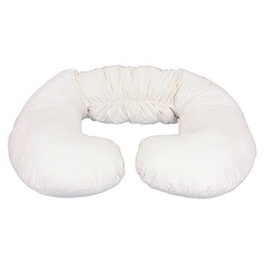 Leachco&reg; Grow-to-Sleep&reg; Body Pillow Cover in Ivory. View a larger version of this product image.