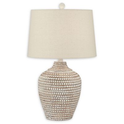 Pacific Coast&reg; Lighting Hammered Table Lamp in Earth