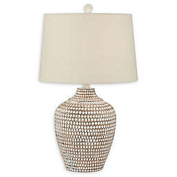 Pacific Coast® Lighting Hammered Table Lamp in Earth