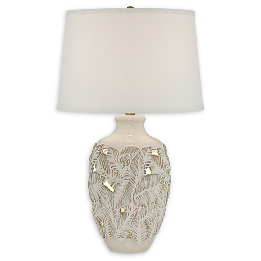 Lighting Leaf Ceramic Table Lamp With, High End Ceramic Table Lamps