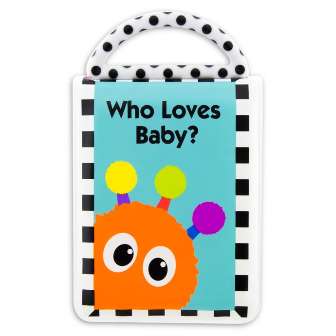 Sassy Who Loves Baby Look Book Photo Album Buybuy Baby