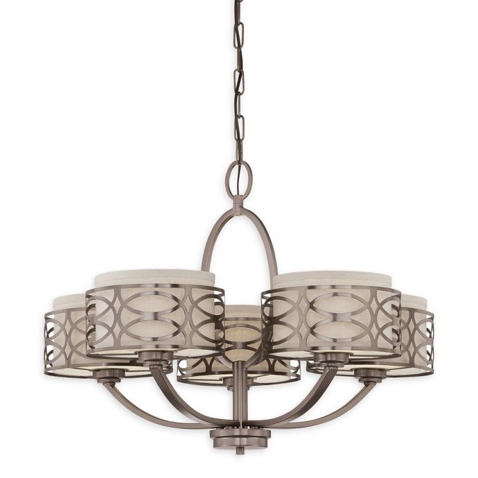 Filament Design Harlow 5 Light Flush Mount Chandelier In Bronze Bed Bath Beyond