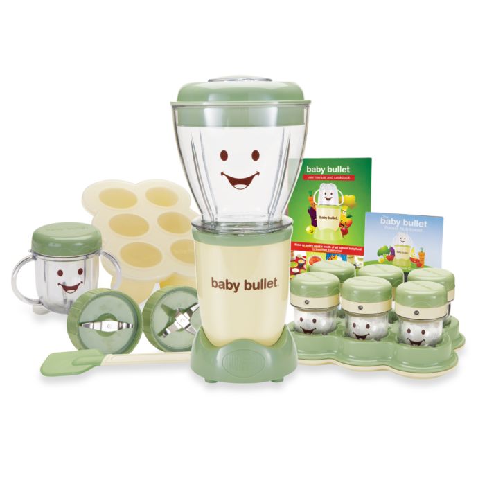 Magic Bullet® The Original Baby Bullet™ 4-Cup Food Processor