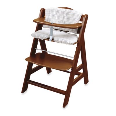 hauck alpha wooden highchair