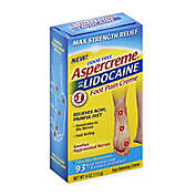 Aspercreme&reg; 4 oz. Odor Free Max Strength Lidocaine Foot Cream